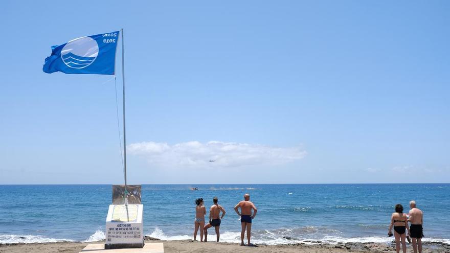 Las playas del sur de Gran Canaria se quedan con una única bandera azul