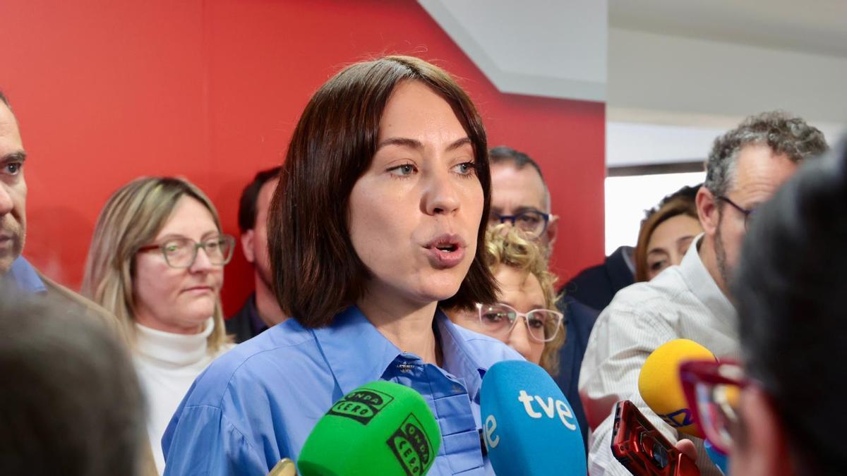 Diana Morant no se "cree" la comisión de Les Naus en las Cortes
