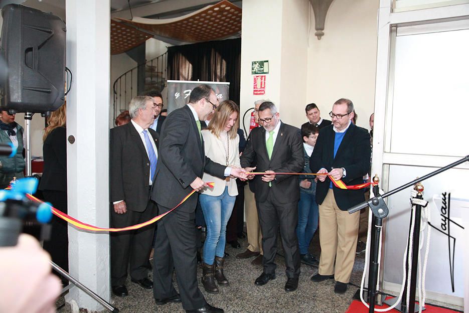 Inauguración de la Feria de Minerales