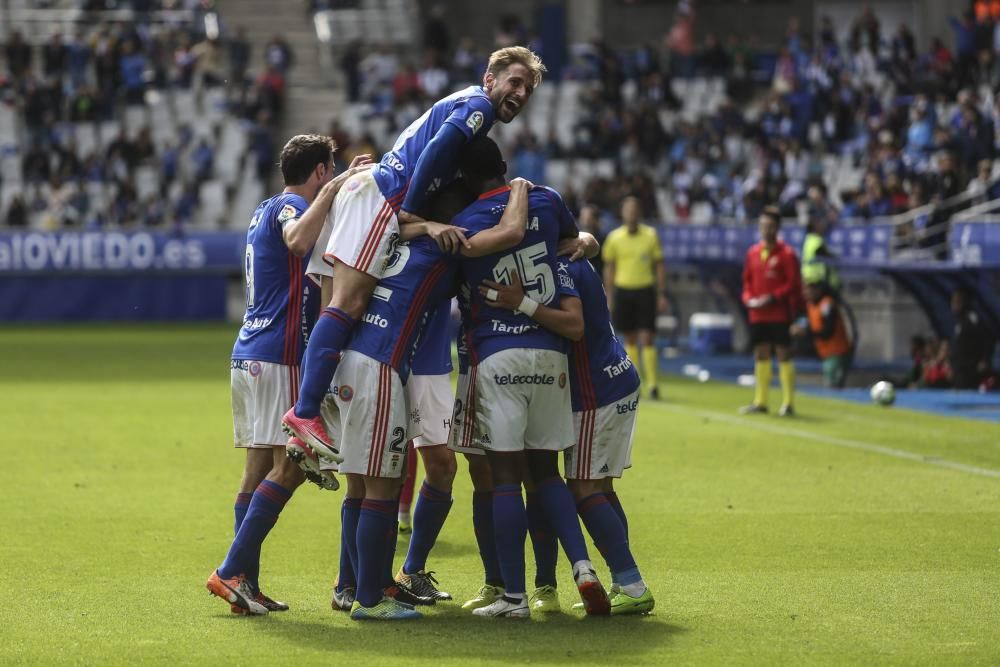 El Real Oviedo - Córdoba en imágenes