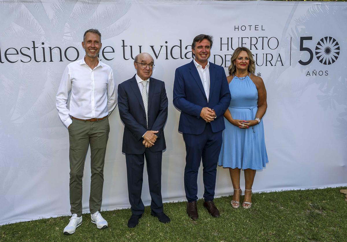 El Hotel Huerto del Cura de Elche celebra su 50 Aniversario