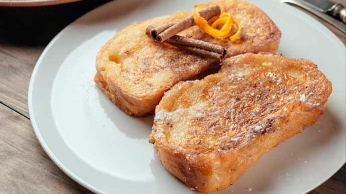 Cómo hacer torrijas rellenas de crema: &quot;Son las mejores&quot;