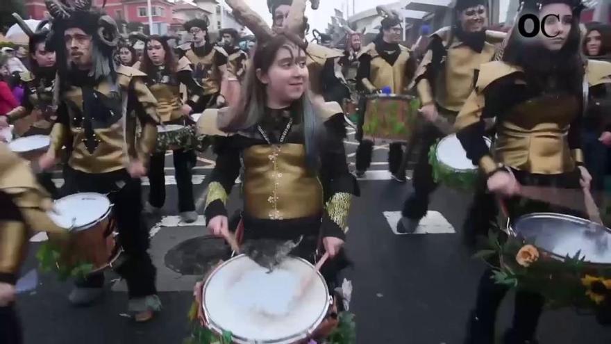 Así fue el desfile del sábado de Carnaval en A Coruña