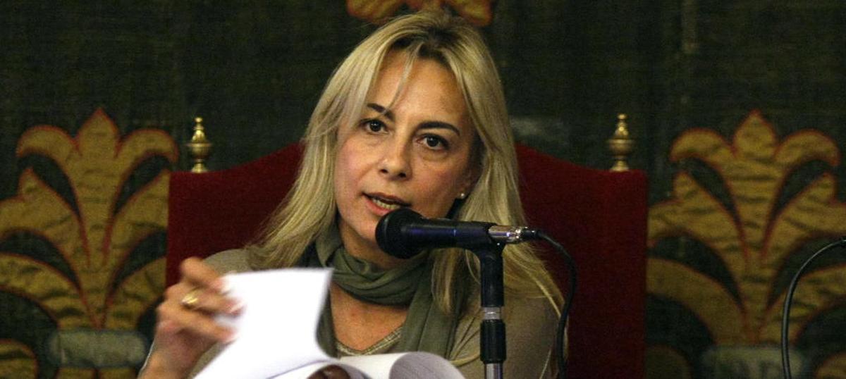 Sonia Castedo.