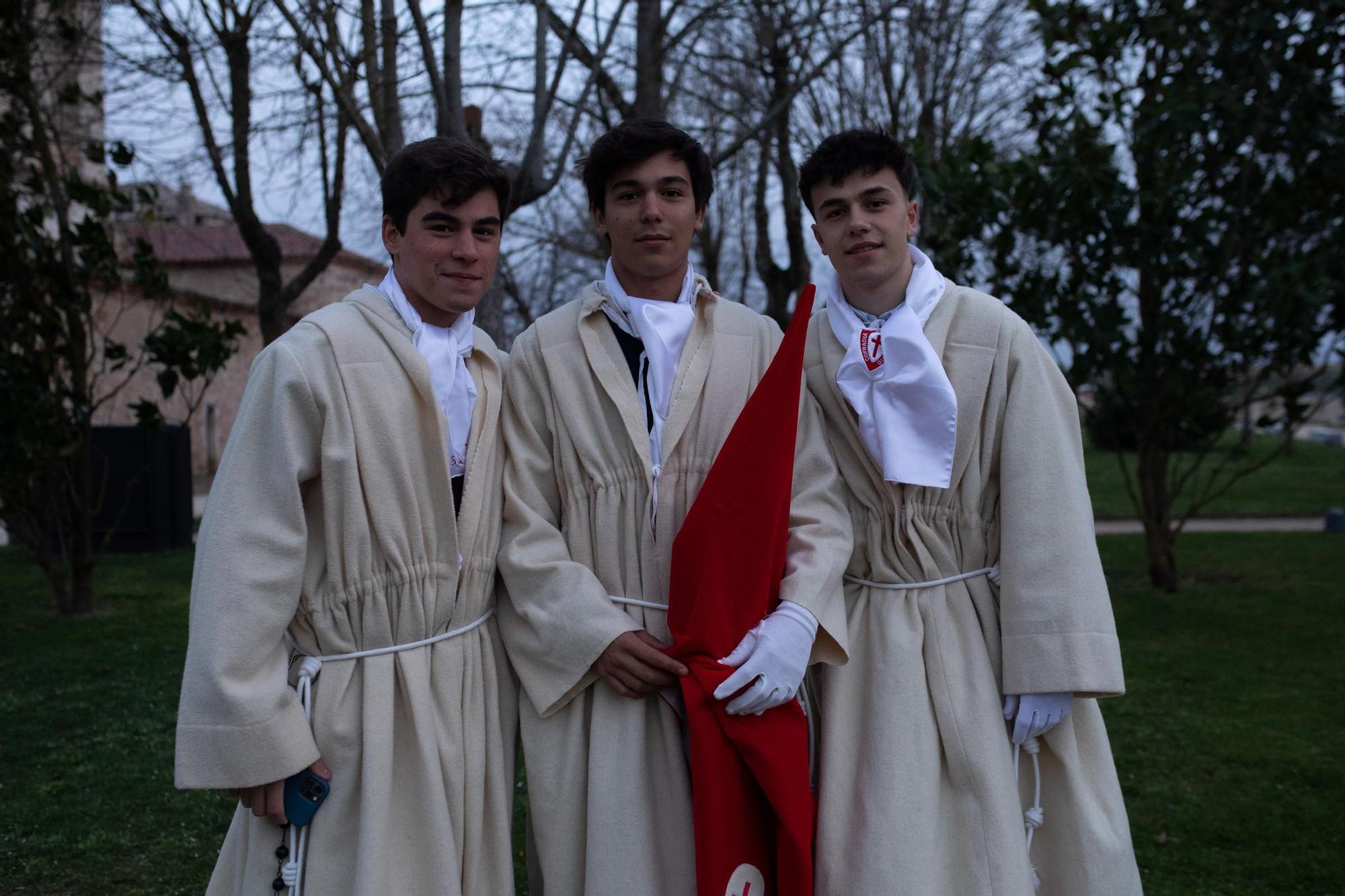 La Hermandad del Cristo de las Injurias: procesión del Silencio