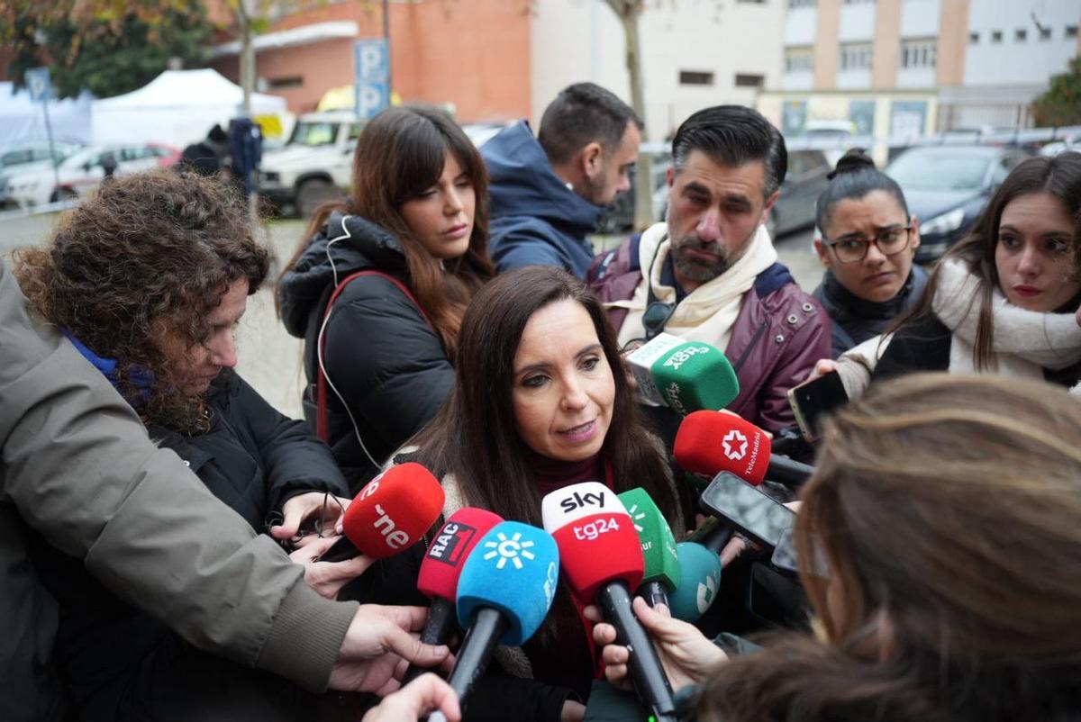 Irene Aguilera, responsable de Derechos Sociales de la Diputación de Córdoba.