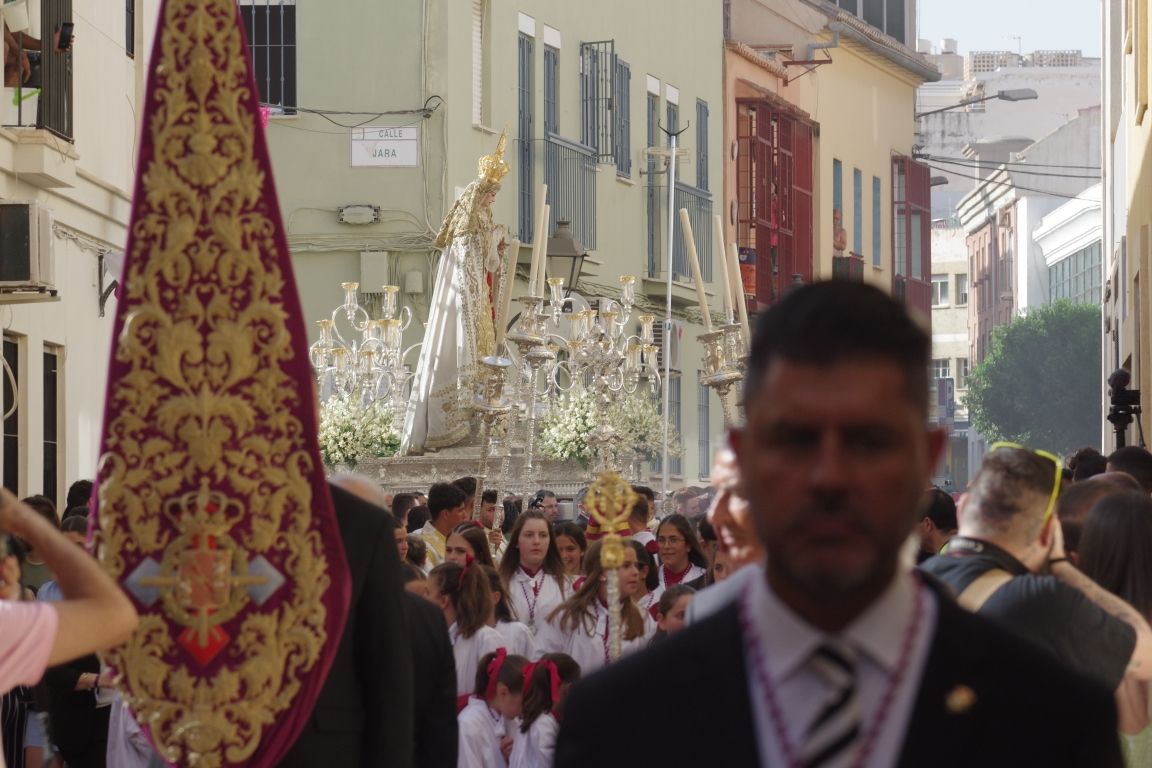 Las imágenes de la procesión de la Virgen de la Trinidad