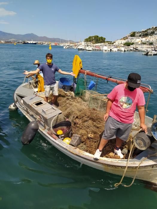 Jornada de voluntariat al Port de la Selva