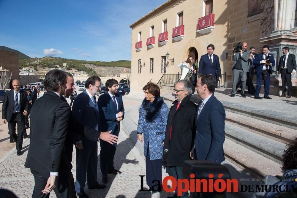 Visita de Mariano Rajoy a Caravaca