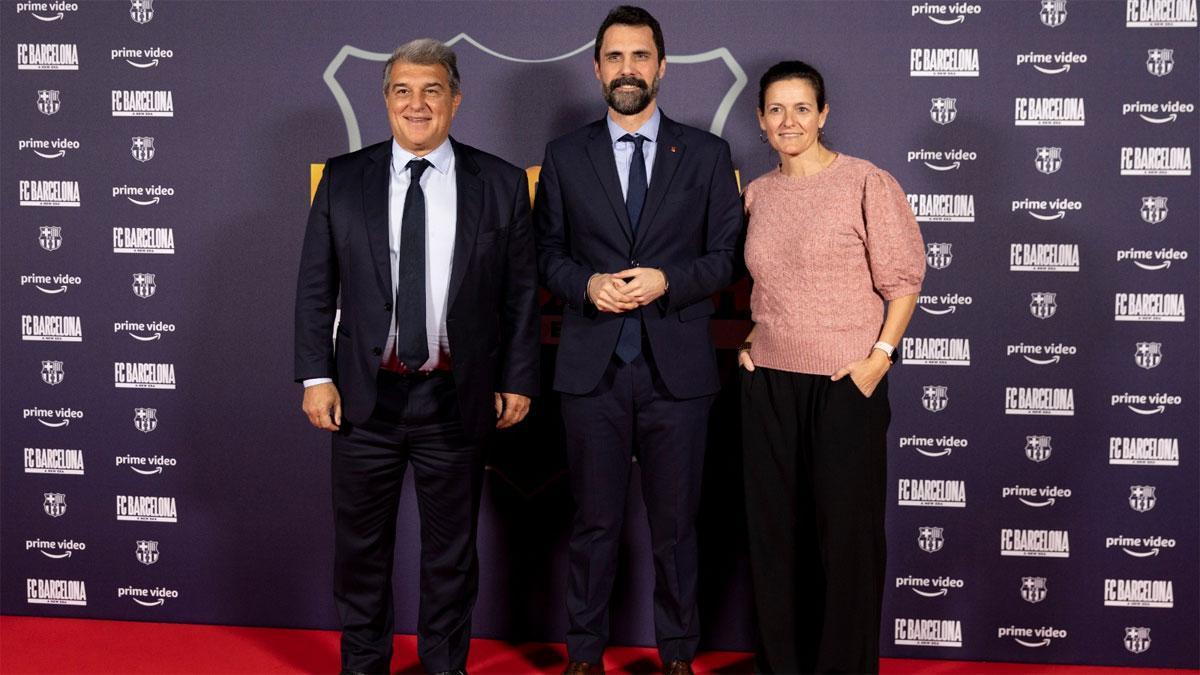 'A New Era': Así ha sido la gala de presentación de la serie documental del FC Barcelona