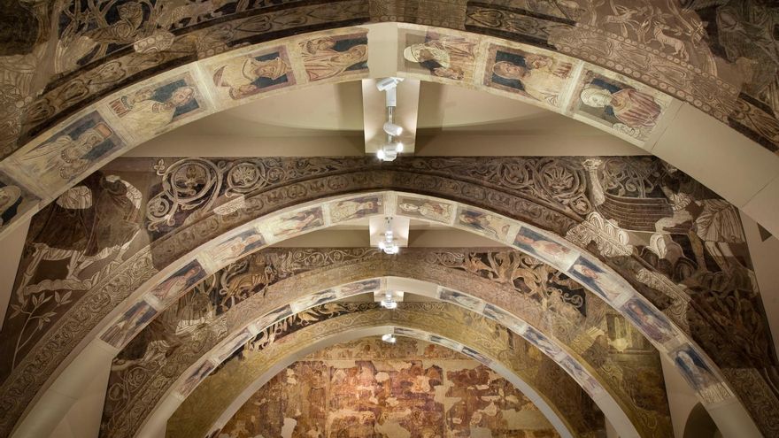 Tècnics de l&#039;Aragó es desplaçaran dilluns al MNAC per preparar el trasllat de les pintures de Sixena