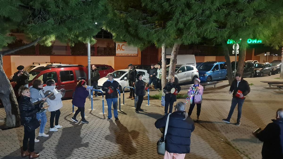 Es Rafal Nou protesta contra la falta de luces de Navidad