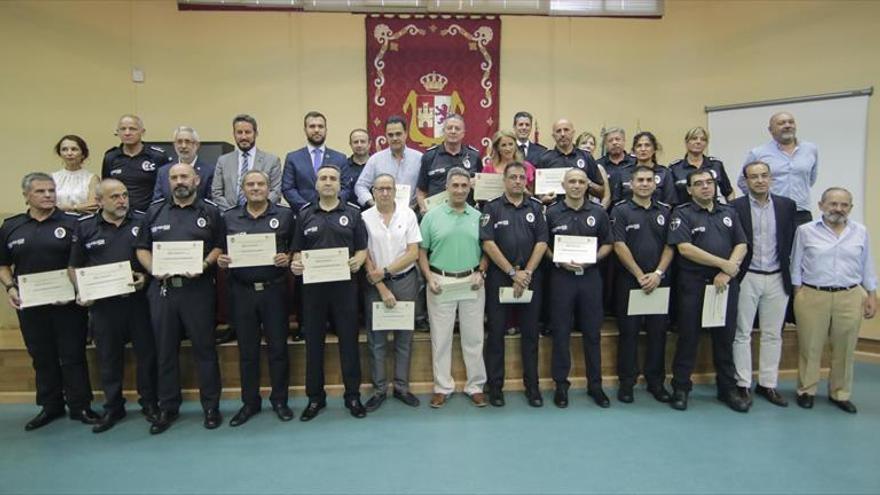 La policía local denuncia la falta de personal y pide cubrir las jubilaciones