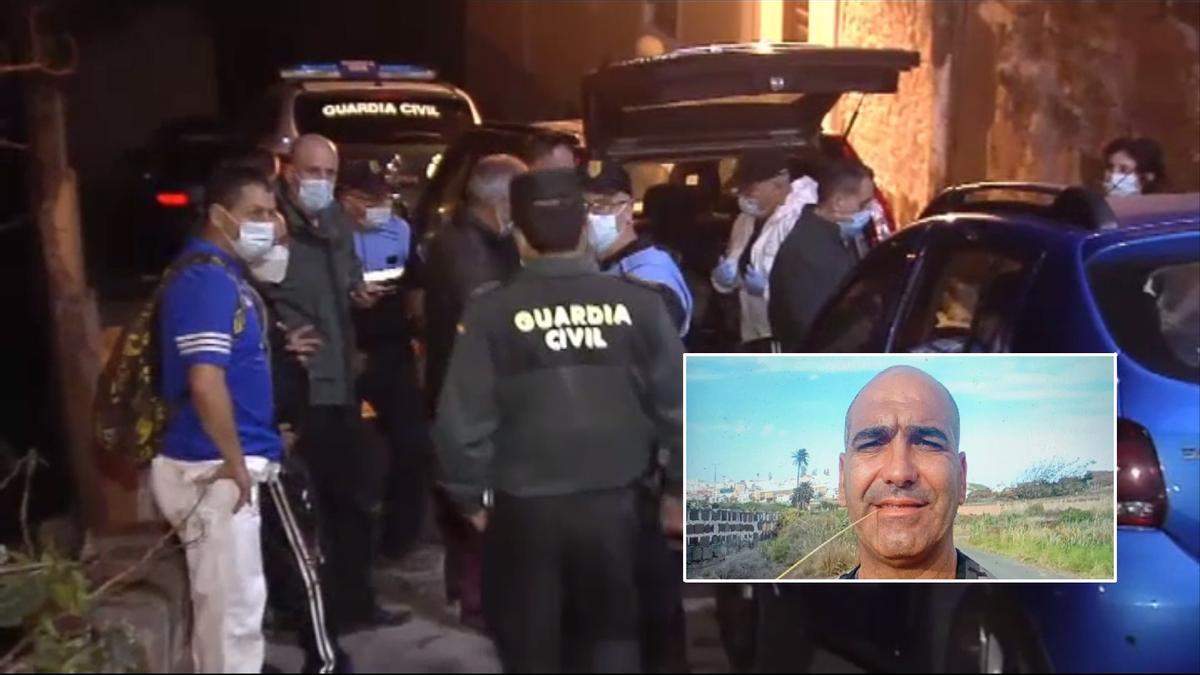 La Guardia Civil busca el cadáver de una mujer asesinada por su novio en Gáldar