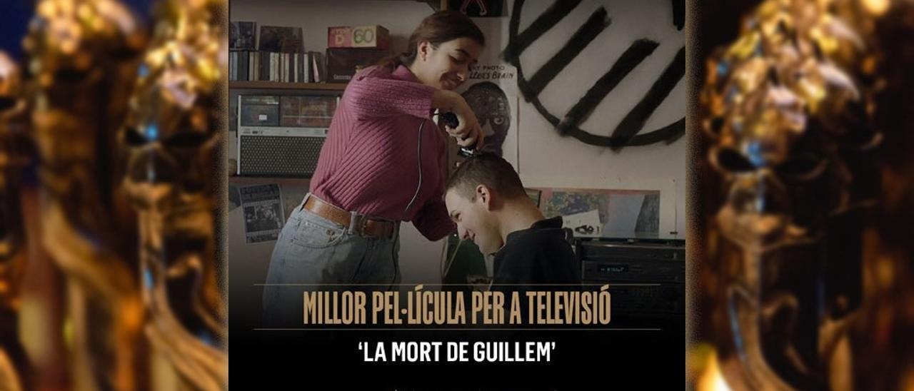 &#039;La mort de Guillem&#039;, Premio Gaudí a la mejor película para televisión.