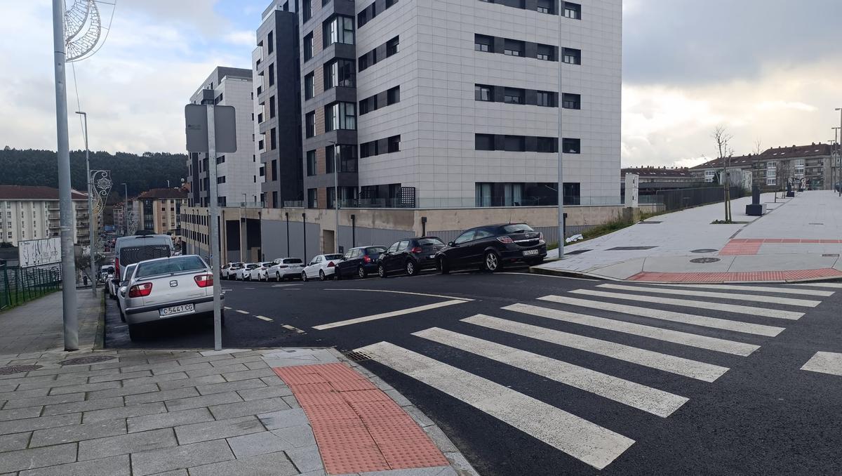 Viviendas de reciente construcción en O Milladoiro (Ames)