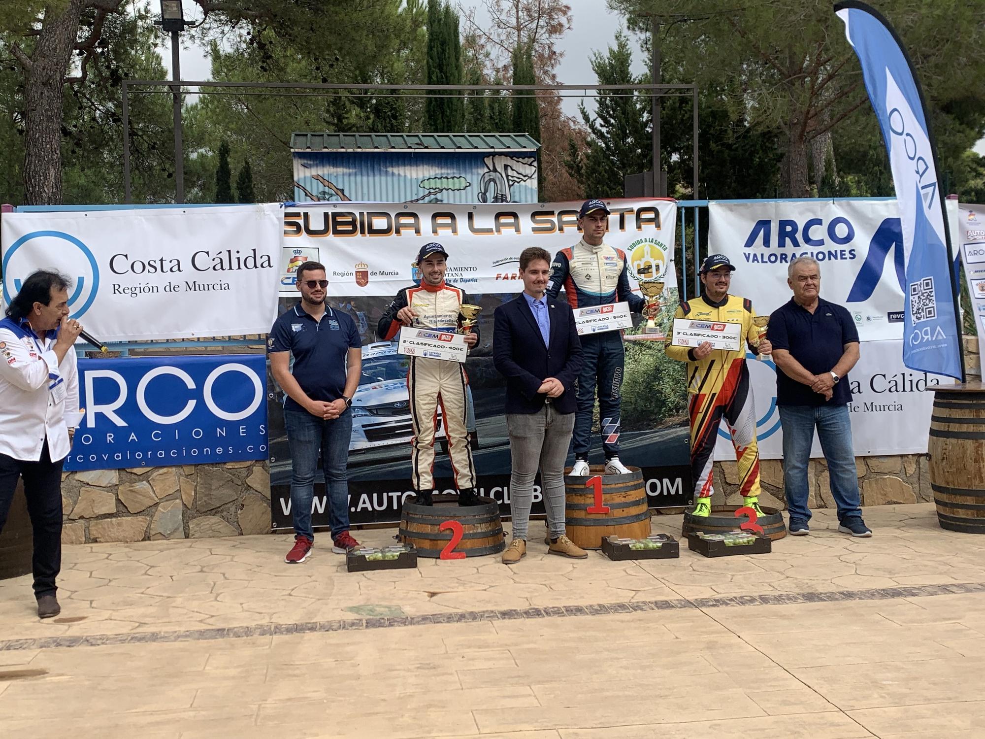 Subida a la santa de Totana de Automovilismo