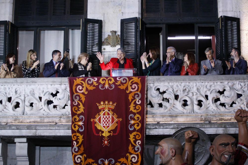 El pregó dona el tret de sortida a les Fires de Girona