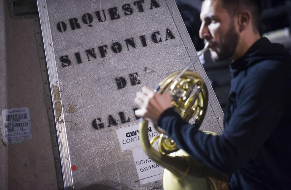 La Sinfónica de Galicia celebra su 25º aniversario