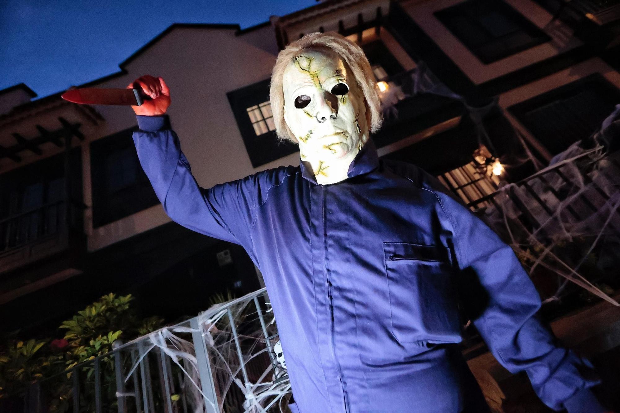 Noche de Halloween en Pueblo Hinojosa