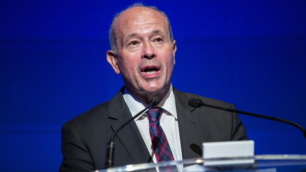 El exministro de Justicia y magistrado del Tribunal Constitucional Juan Carlos Campo.