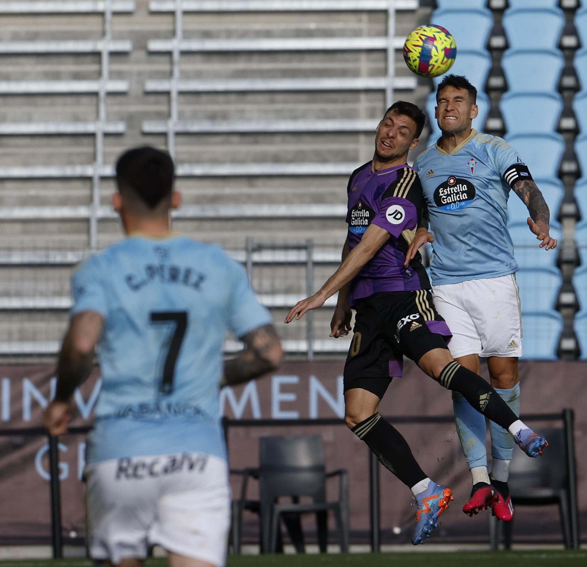 Las mejores imágenes del Celta-Valladolid (3-0)