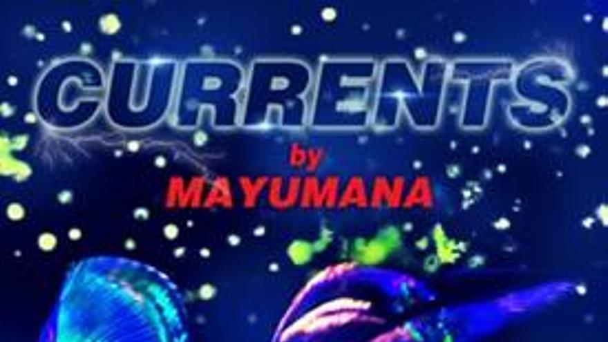 Cartel de la nueva gira de Mayumaná