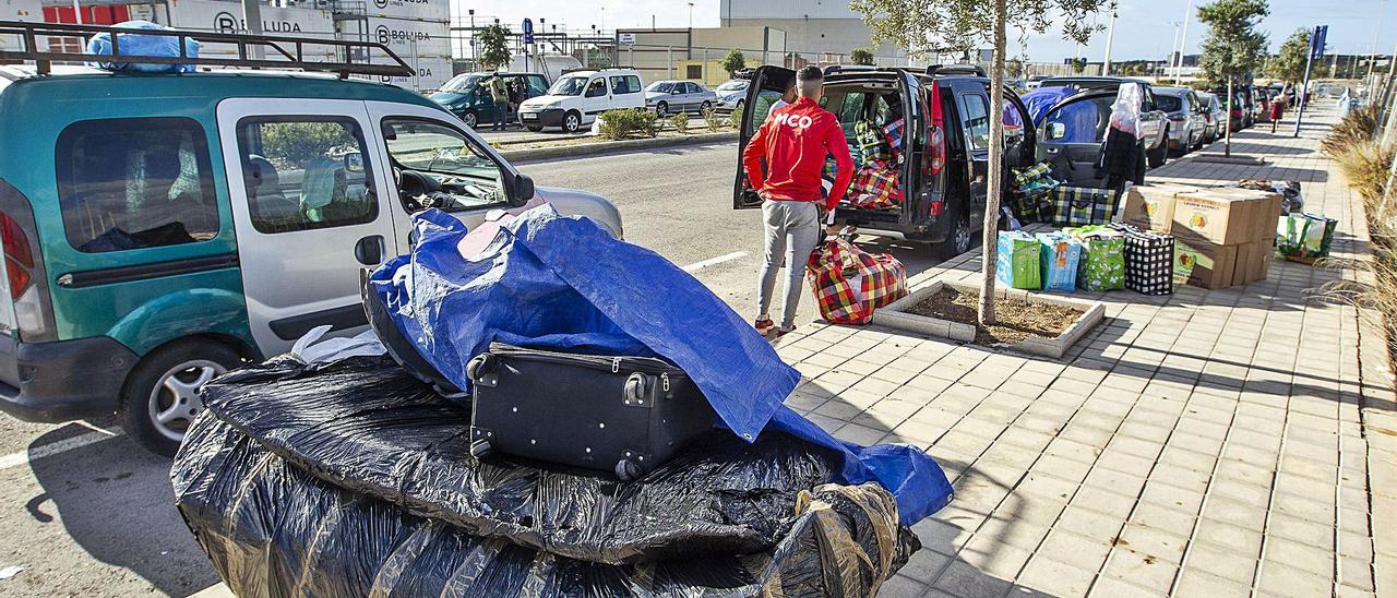 Continúa la tensión en la terminal del ferry que une Alicante con Orán