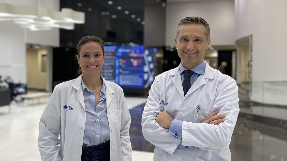 Los doctores Minig y Zorrero encabezan la nueva unidad del Hospital IMED València.