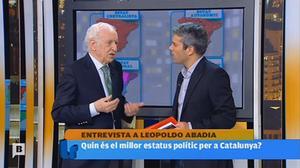 Leopoldo Abadía defensa el model autonòmic