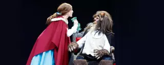 Castrelos se contagia de la magia de «La Bella y la Bestia»