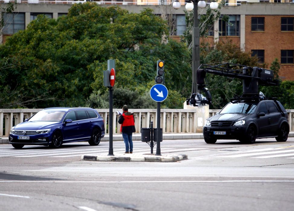 Rodaje en la ciudad de València