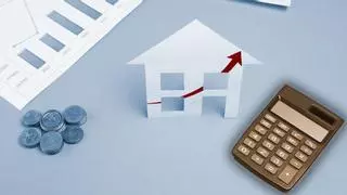 La calculadora de la subida de las hipotecas: mira aquí lo que aumentará tu recibo en diciembre