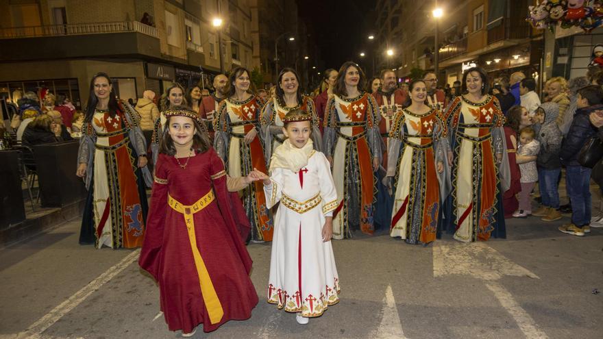 Desfile de Moros y Cristianos de la Undef en Caravaca