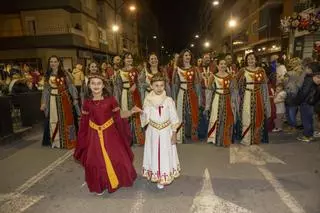 Desfile de Moros y Cristianos de la Undef en Caravaca