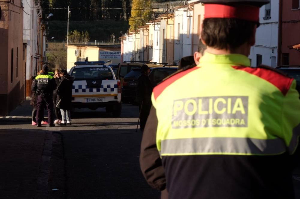 Macrooperatiu a la zona oest de Figueres