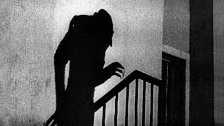 Fotograma de la película Nosferatu