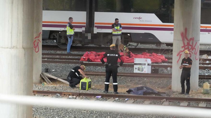 El cadàver trobat entre dos vagons de tren és el del jove cordovés Álvaro Prieto