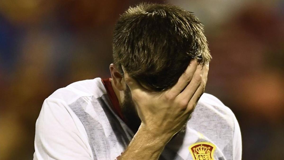 Gerard Piqué ha sufrido la ira de parte de la afición de la Roja por opinar