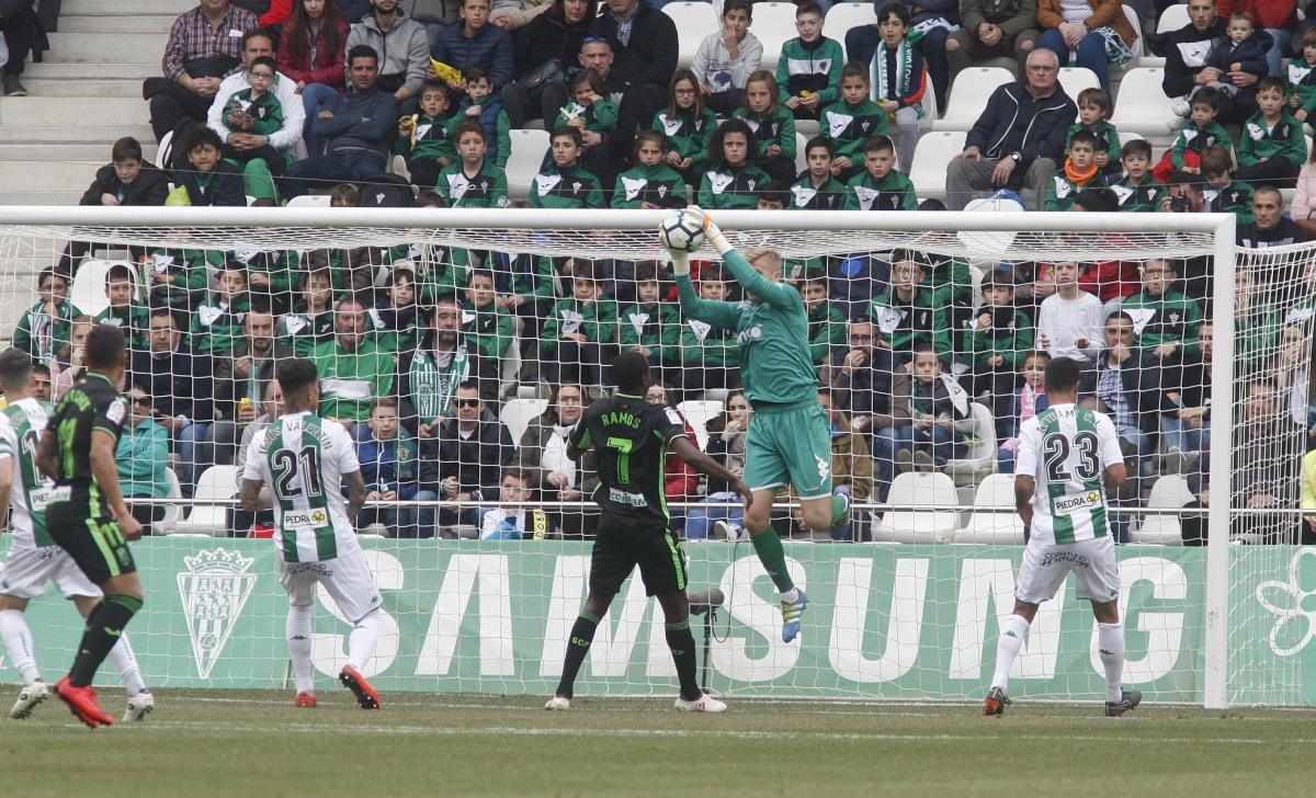 La imágenes del partido Córdoba-Granada