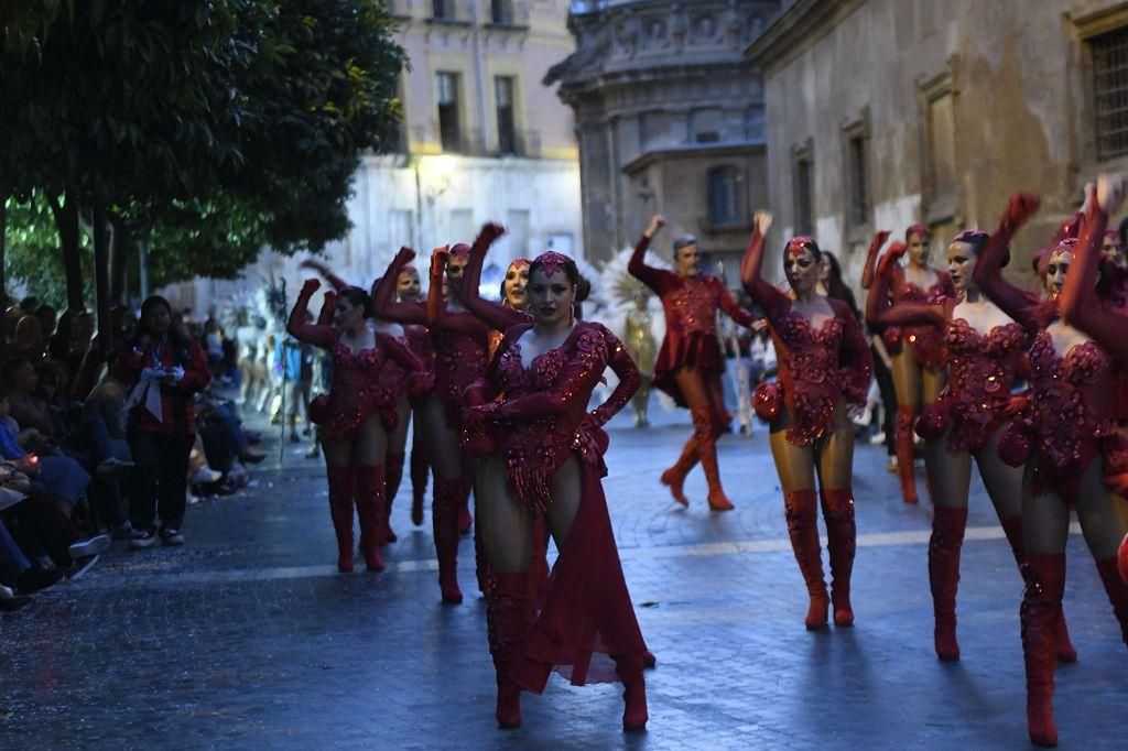 Las mejores imágenes del desfile de la llegada de la Sardina a Murcia