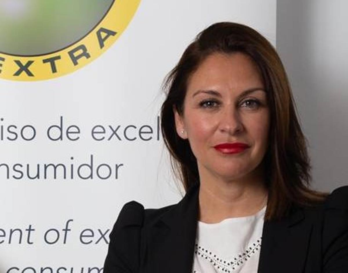 La gerente de la asociación QvExtra!, Herminia Millán.