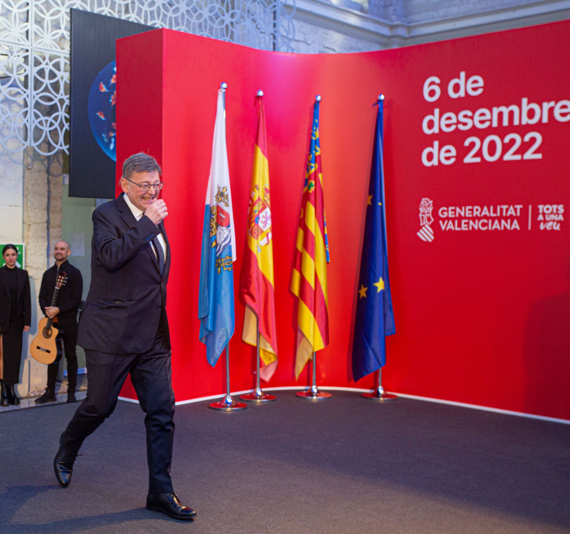 Celebración del Día de la Constitución en Alicante