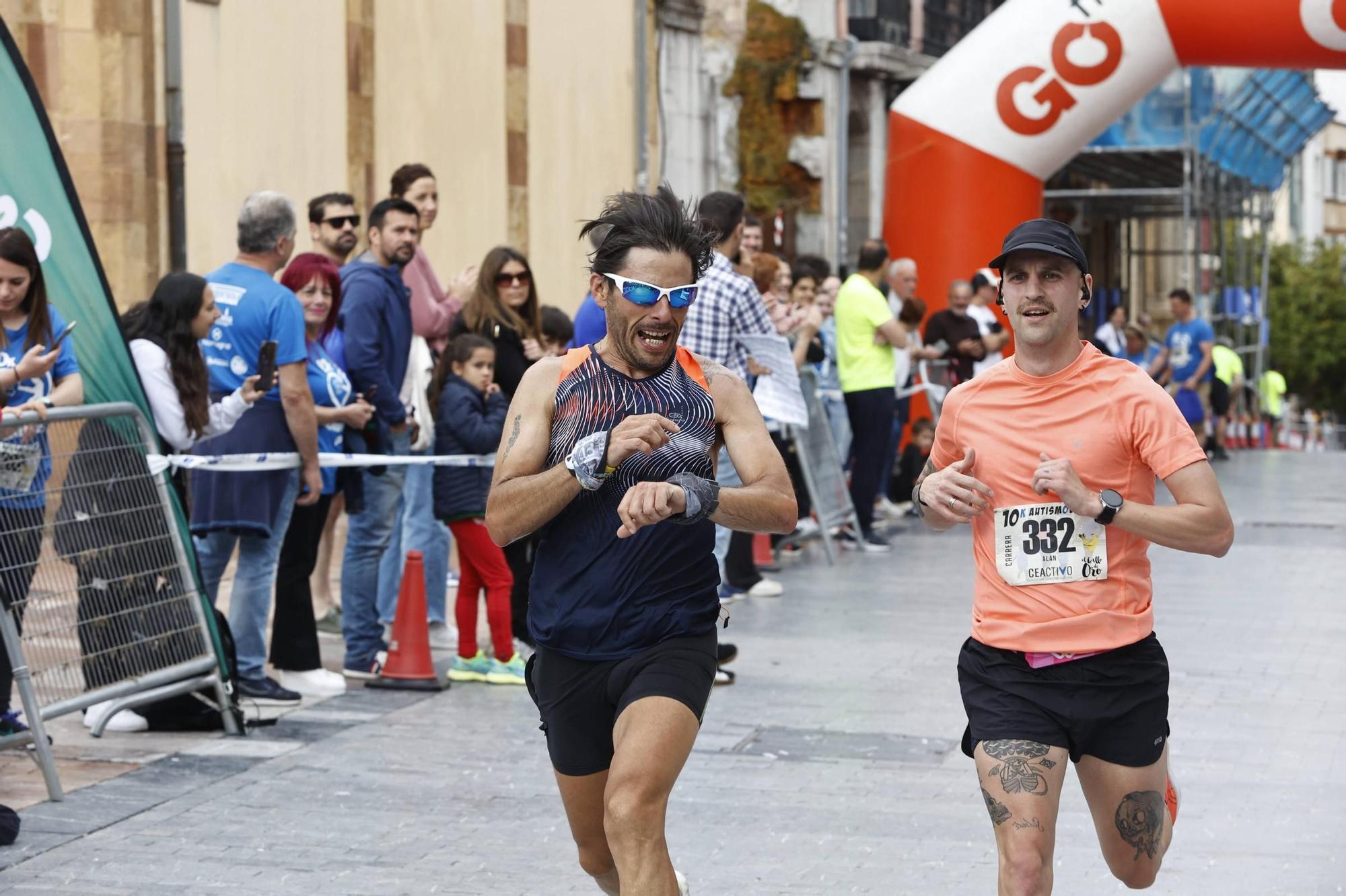 Así fue la carrera solidaria a favor de favor de los niños que padecen autismo
