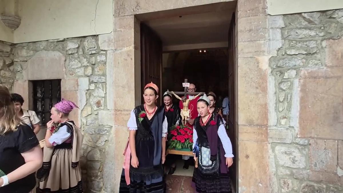 Fiestas del Cristo en La Portilla (Llanes)
