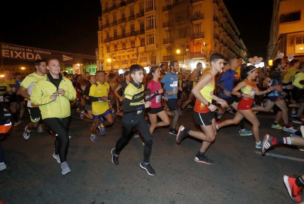 San Silvestre, las imágenes de la última carrera del año