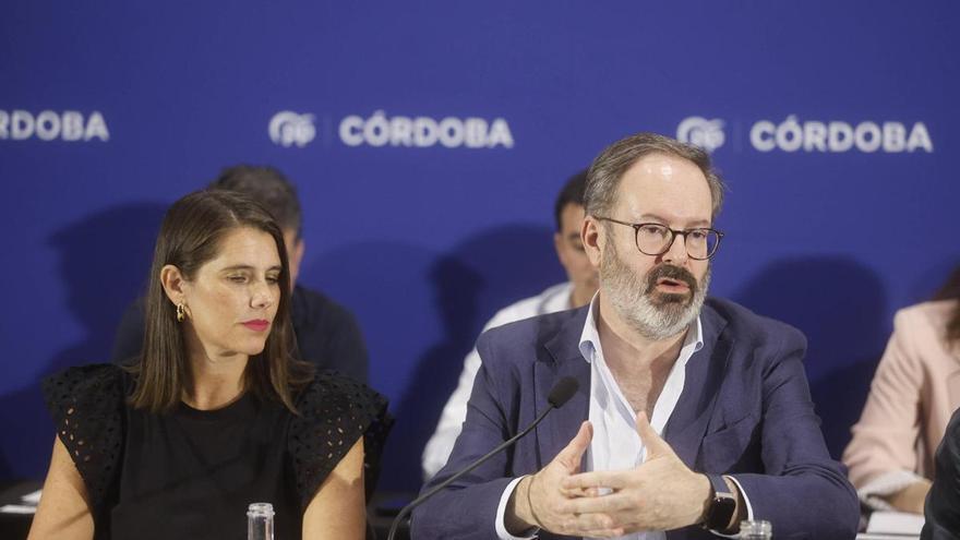 Adolfo Molina optará a un tercer mandato al frente del PP de Córdoba en el congreso de noviembre