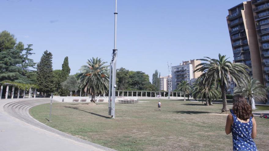 El parc del Migdia, nou escenari de les Fires