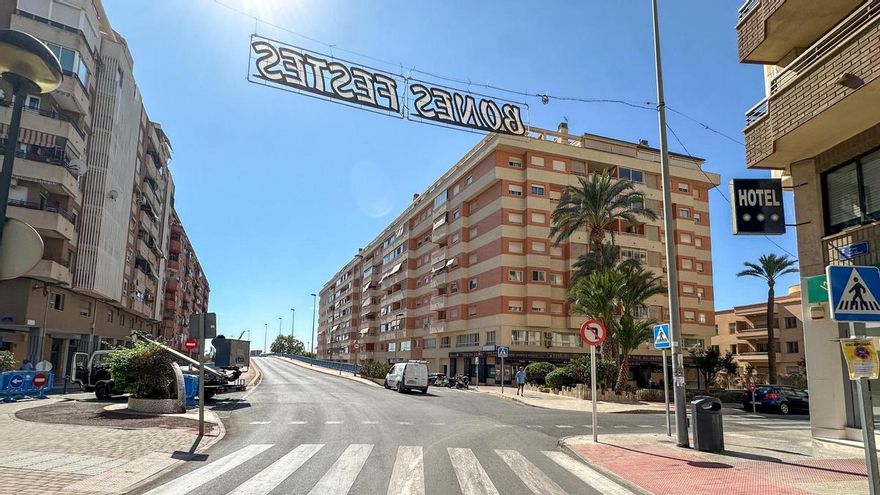 Cambios en el inicio de los desfiles de las fiestas del Cristo de Sant Joan