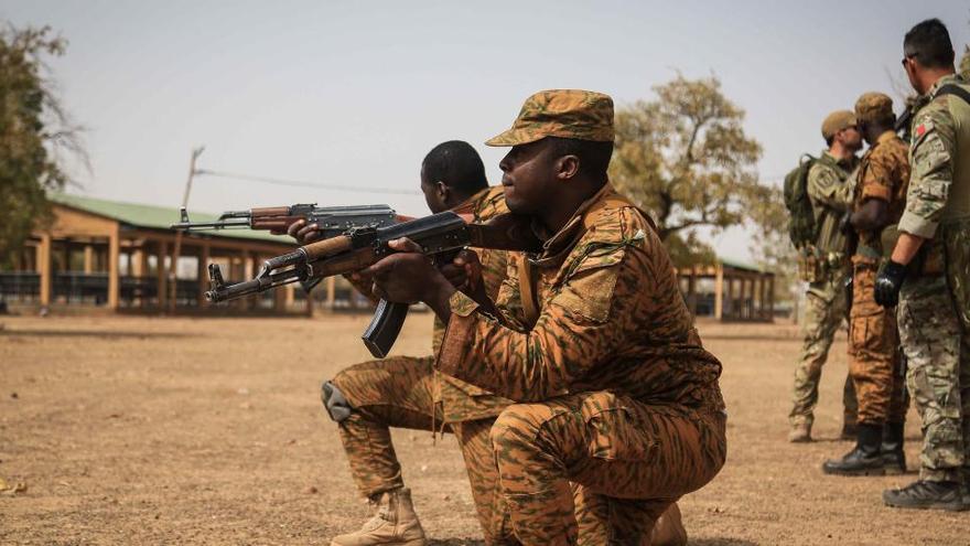 Militars a Burkina Faso